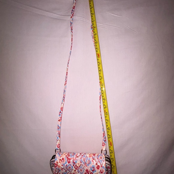 Sonoma Red and Blue Floral Clutch - Picture 2 of 10